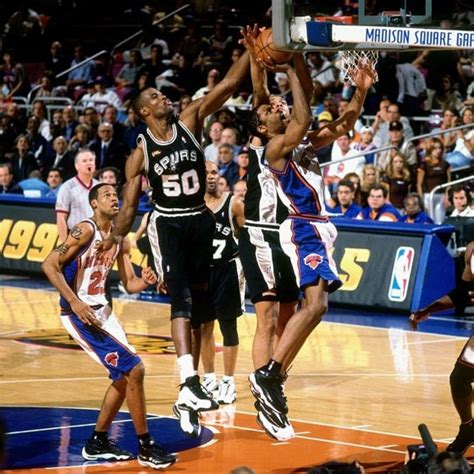 1999 NBA Finals Game 1: Knicks vs Spurs, June 16, 1999.